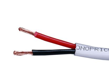 Monoprice 103845 audio cable 6000" (152.4 m) Black, Red, White1