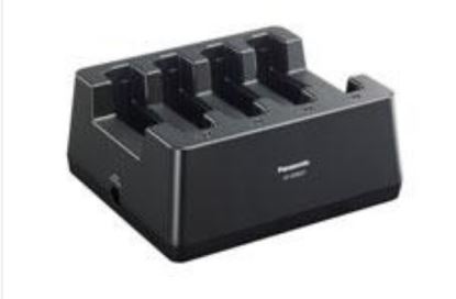 4-BAY BATTERY CHARGER FOR CF-33.  FITS1