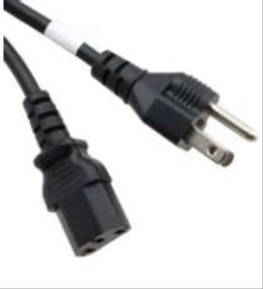 Opengear 440001 power cable Black 70.9" (1.8 m) NEMA 5-15 IEC C131