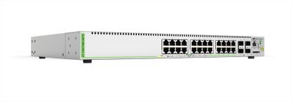 Allied Telesis GS970M/28PS Managed L3 Gigabit Ethernet (10/100/1000) Power over Ethernet (PoE) Gray1
