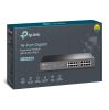 TP-Link TL-SG1016PE Managed L2 Gigabit Ethernet (10/100/1000) Power over Ethernet (PoE) 1U Black3