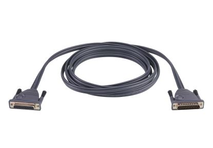 ATEN 0.6m DB25 serial cable Black 23.6" (0.6 m)1