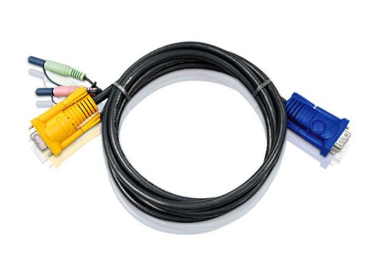 ATEN 2L5203A KVM cable Black 118.1" (3 m)1