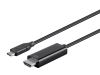 Monoprice 24440 video cable adapter 35.4" (0.9 m) USB Type-C HDMI Type A (Standard) Black1