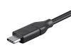 Monoprice 24440 video cable adapter 35.4" (0.9 m) USB Type-C HDMI Type A (Standard) Black4