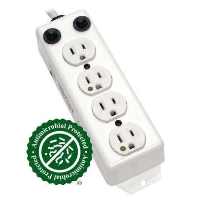 Tripp Lite PS-407-HG-OEM power extension 82.7" (2.1 m) 4 AC outlet(s) Indoor White1