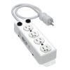 Tripp Lite PS-407-HG-OEM power extension 82.7" (2.1 m) 4 AC outlet(s) Indoor White3