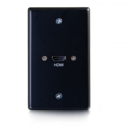 C2G 39878 wall plate/switch cover Black1