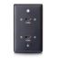 C2G 39879 wall plate/switch cover Black1