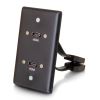 C2G 39879 wall plate/switch cover Black4