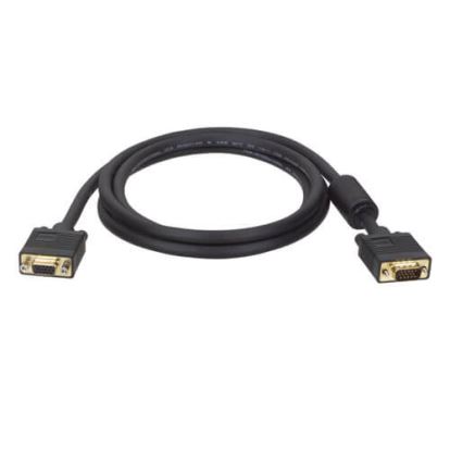 Tripp Lite P500-025 VGA cable 300" (7.62 m) VGA (D-Sub) Black1