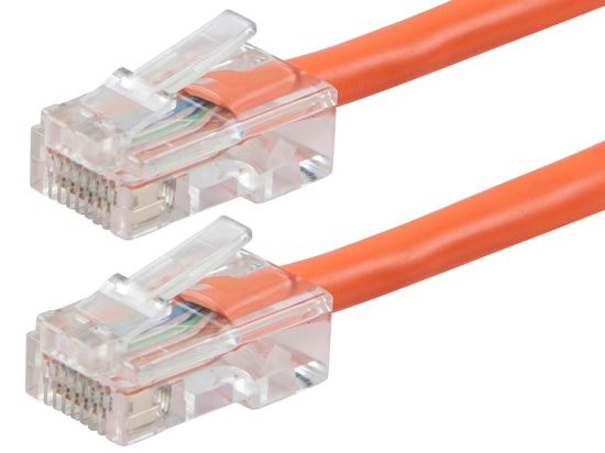 Monoprice 113176 networking cable Orange 600" (15.2 m) Cat5e U/UTP (UTP)1