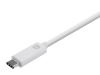 Monoprice 13235 3.94" (0.1 m) USB Type-C HDMI White4