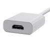 Monoprice 13235 3.94" (0.1 m) USB Type-C HDMI White5