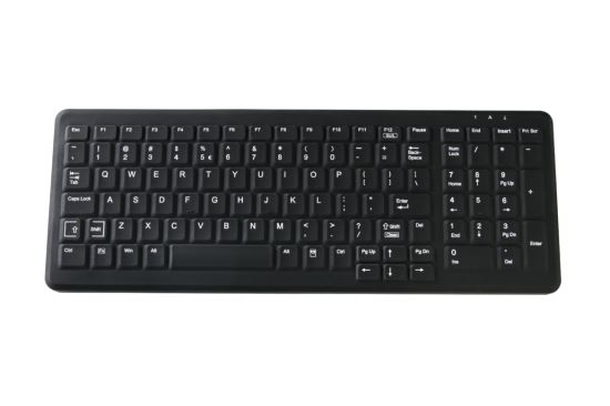 TG3 Electronics CK103S keyboard USB QWERTY US English Black1