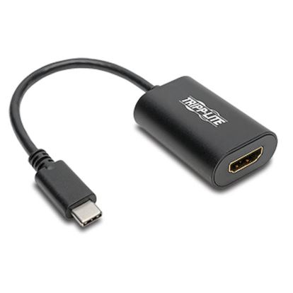 Tripp Lite U444-06N-HD4K6B video cable adapter 6" (0.152 m) USB Type-C HDMI Black1