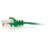 C2G 01160 networking cable Green 12" (0.305 m) Cat6 U/UTP (UTP)2