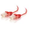 C2G 01165 networking cable Red 12" (0.305 m) Cat6 U/UTP (UTP)1