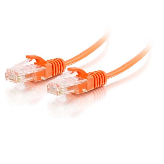 C2G 01175 networking cable Orange 12" (0.305 m) Cat6 U/UTP (UTP)1