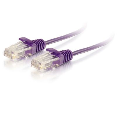 C2G 01180 networking cable Purple 12" (0.305 m) Cat6 U/UTP (UTP)1