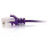 C2G 01180 networking cable Purple 12" (0.305 m) Cat6 U/UTP (UTP)2