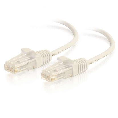 C2G 01185 networking cable White 12" (0.305 m) Cat6 U/UTP (UTP)1