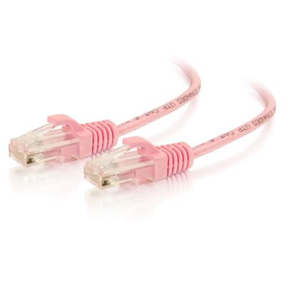 C2G 01190 networking cable Pink 12" (0.305 m) Cat6 U/UTP (UTP)1