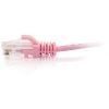 C2G 01190 networking cable Pink 12" (0.305 m) Cat6 U/UTP (UTP)2