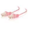 C2G 01192 networking cable Pink 60" (1.52 m) Cat6 U/UTP (UTP)1