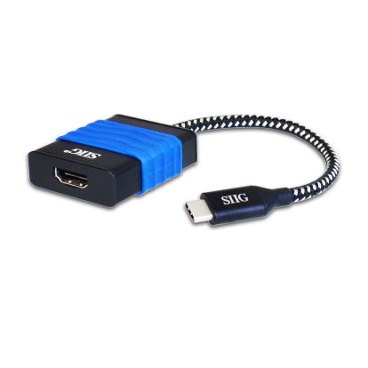 Siig CB-TC0014-S2 USB-C HDMI Black, Blue1