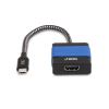 Siig CB-TC0014-S2 USB-C HDMI Black, Blue2