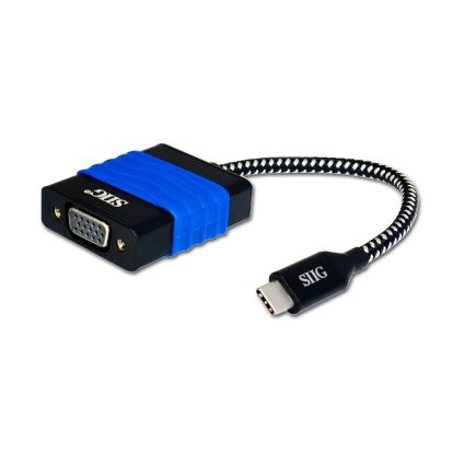 Siig CB-TC0114-S2 USB-C VGA Black, Blue1