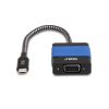 Siig CB-TC0114-S2 USB-C VGA Black, Blue2