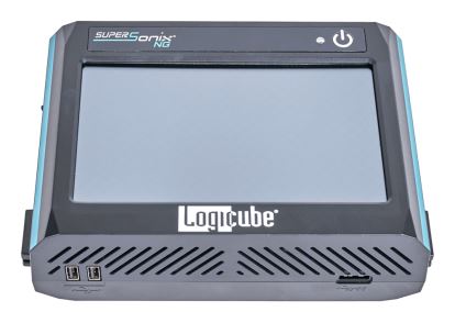 LogiCube SuperSonix-NG HDD duplicator 4 copies Black, Blue1