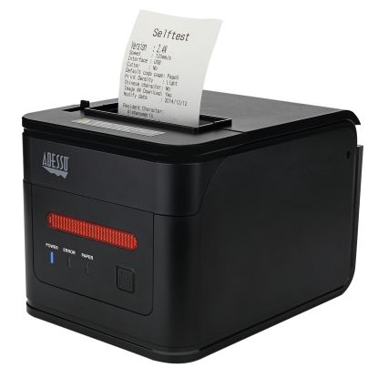 Adesso NuPrint 310 band printer Black1