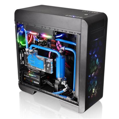 Thermaltake Core V71 Tempered Glass Edition Full Tower Black1
