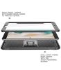 Supcase Unicorn Beetle PRO SUP-IPADPRO2017-10.5-UBPRO-BLACK/BLACK tablet case 9.3"4