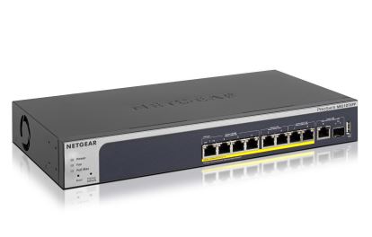 NETGEAR MS510TXPP Managed L2/L3/L4 Gigabit Ethernet (10/100/1000) Power over Ethernet (PoE) Gray1