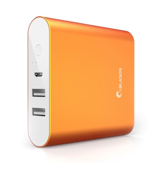 i-Blason 796762320530 power bank Orange1