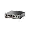 TP-Link TL-SG1005P Unmanaged Gigabit Ethernet (10/100/1000) Power over Ethernet (PoE) Black3