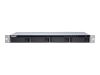 4-BAY 1U SHORT-DEPTH RACKMOUNT NAS 8GB2