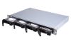 QNAP TS-431XeU NAS Rack (1U) Ethernet LAN Black, Stainless steel Alpine AL-3143