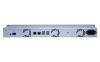 QNAP TS-431XeU NAS Rack (1U) Ethernet LAN Black, Stainless steel Alpine AL-3147
