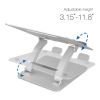 Siig CE-MT2C12-S1 notebook stand Silver 17"3