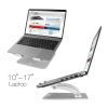 Siig CE-MT2C12-S1 notebook stand Silver 17"5