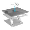 Siig CE-MT2C12-S1 notebook stand Silver 17"6