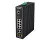 D-Link DIS-200G-12PSW network switch Managed L2 Gigabit Ethernet (10/100/1000) Power over Ethernet (PoE) Black2