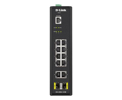 D-Link DIS-200G-12SW network switch Managed L2 Gigabit Ethernet (10/100/1000) Black1