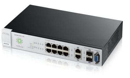 Zyxel NSW100-10 Managed L2 Gigabit Ethernet (10/100/1000) Black1