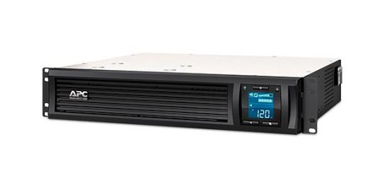 APC SMART-UPS C 1000VA LCD RM 2U 120V WITH SMARTCONNECT1